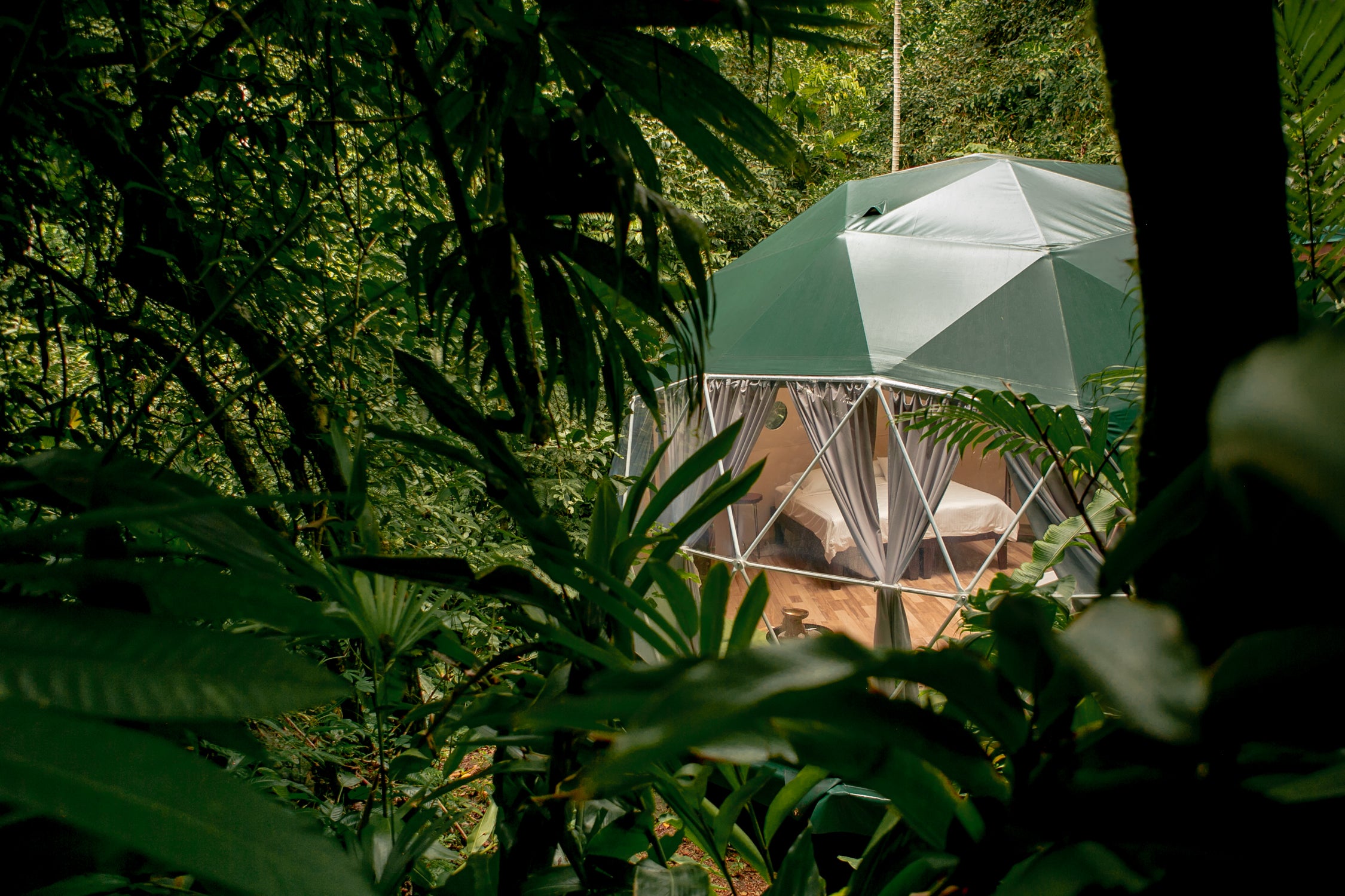 EmpowHER Leadership Retreat - Geodesic Domes