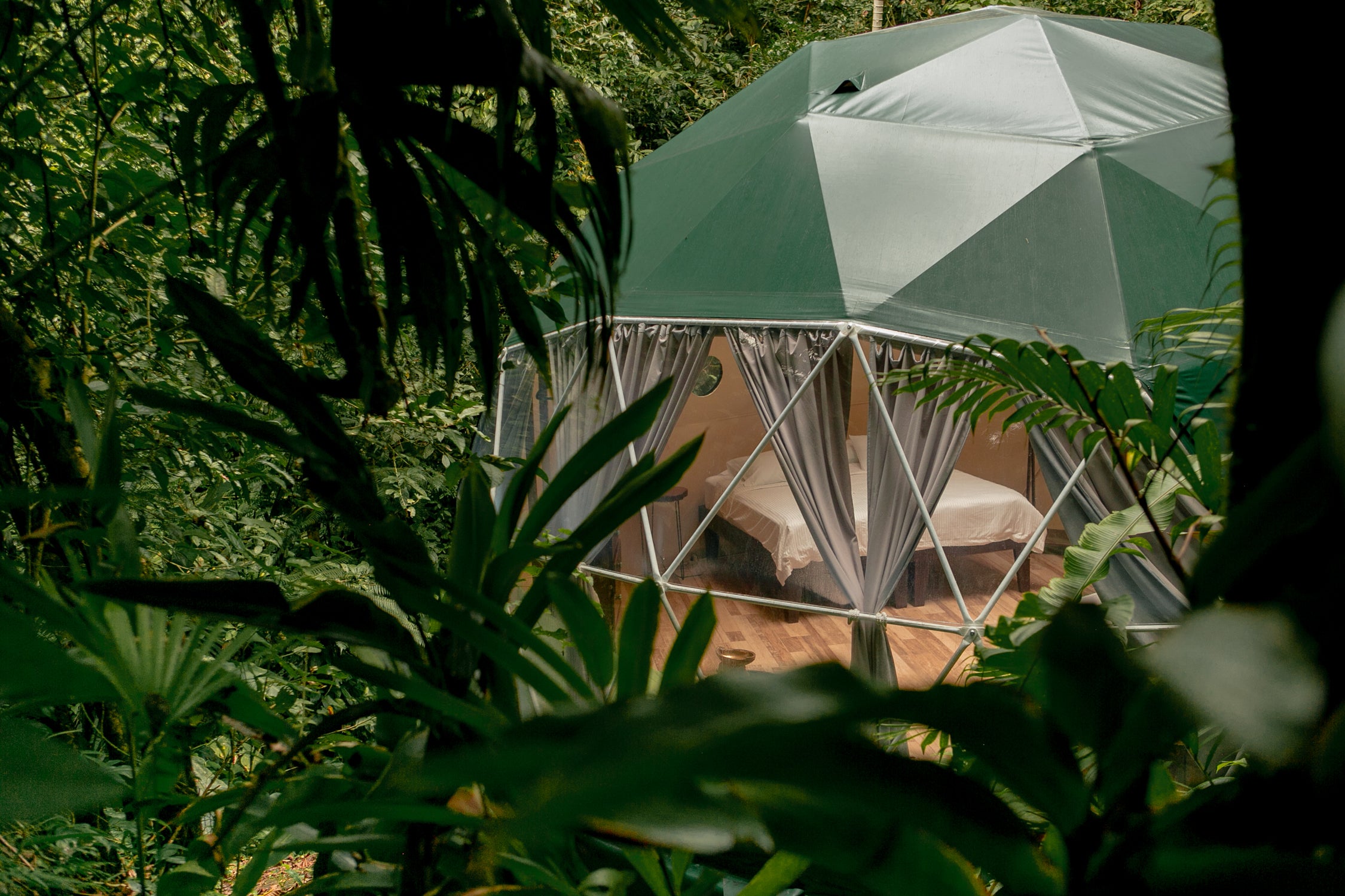 EmpowHER Leadership Retreat - Geodesic Domes